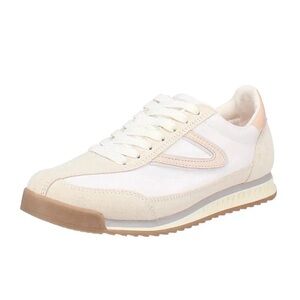 Tretorn Women's Cream and Tan Sneakers MULTIPLE SIZES BRAND NEW